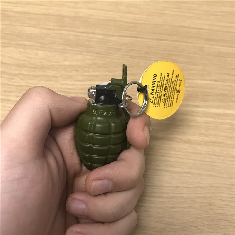 手榴弹造型 创意个性防风打火机创意礼物3