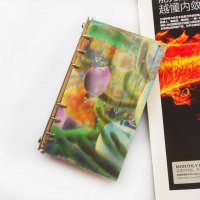 3D创意笔记本个性记事本学生毕业纪念本同学生日礼品学校活动奖品定制