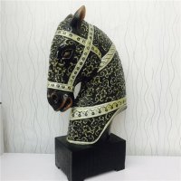 马头，树脂摆件