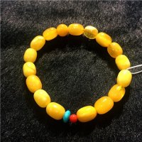琥珀（蜜蜡）手链