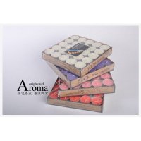 金时达 50个装茶蜡 小蜡烛 香薰蜡烛 表白求婚用品 烛光晚餐气氛灯 拜神供佛灯 香薰灯