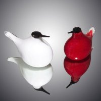 彩色摆设工艺品家居饰品软装样板房动物摆件
