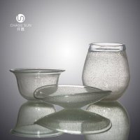 日式简约彩色系列玻璃花瓶家居装饰CDC20241