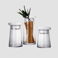 欧式透明系列玻璃储存罐装饰罐餐厅厨房装饰CDT00001