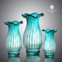 后现代古典欧式系列玻璃花瓶家居装饰IR34346-LG