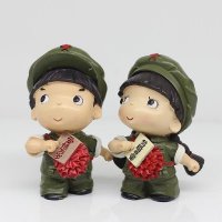 革命爱情小兵结婚礼物情侣礼品送男朋友送女朋友礼物DY9372