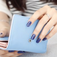 VBER指甲贴 甲油膜正品美甲贴 持久防水不伤甲 深海