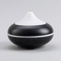 12K黑色氧吧塑胶加湿器