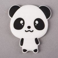 黑白熊猫 创意可爱动物大熊猫冰箱贴磁贴