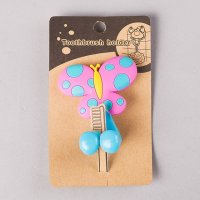 蝴蝶 创意吸盘吸墙牙刷架