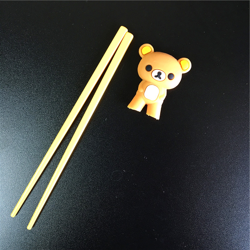 可爱卡通小熊筷子2
