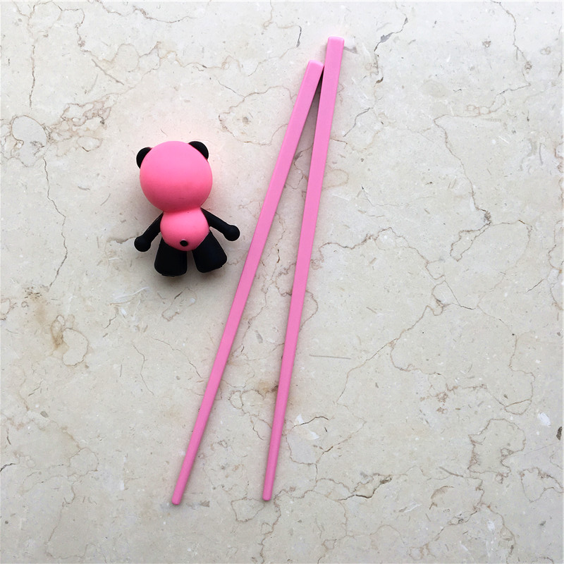 可爱卡通小熊猫筷子4