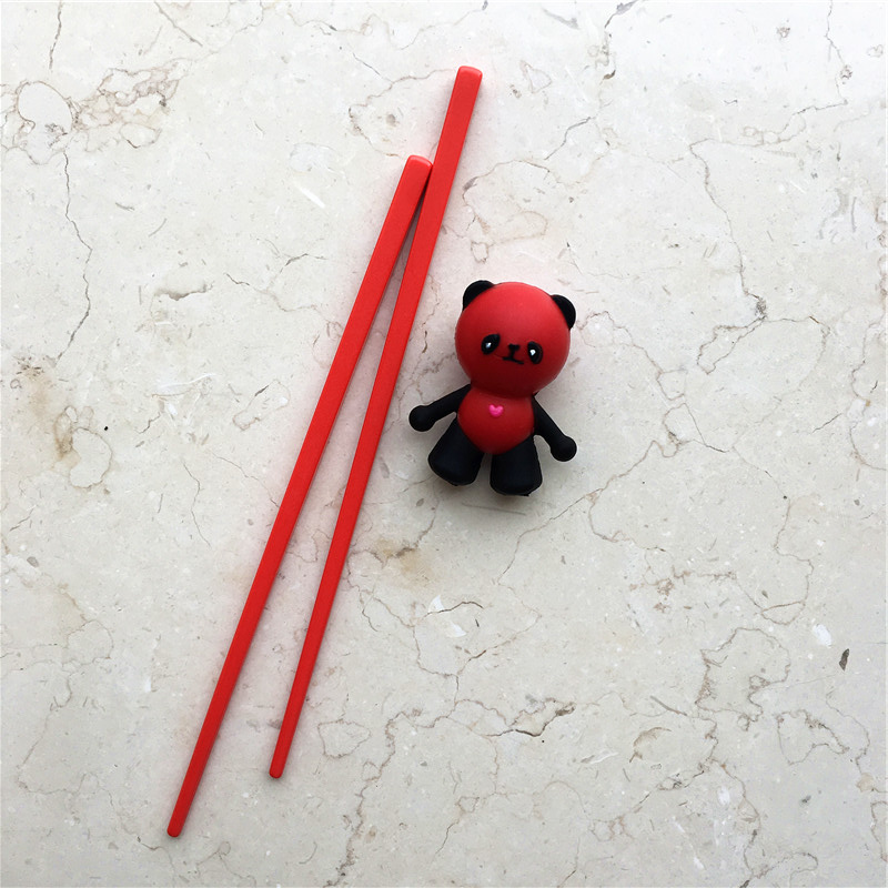 可爱卡通小熊猫筷子3
