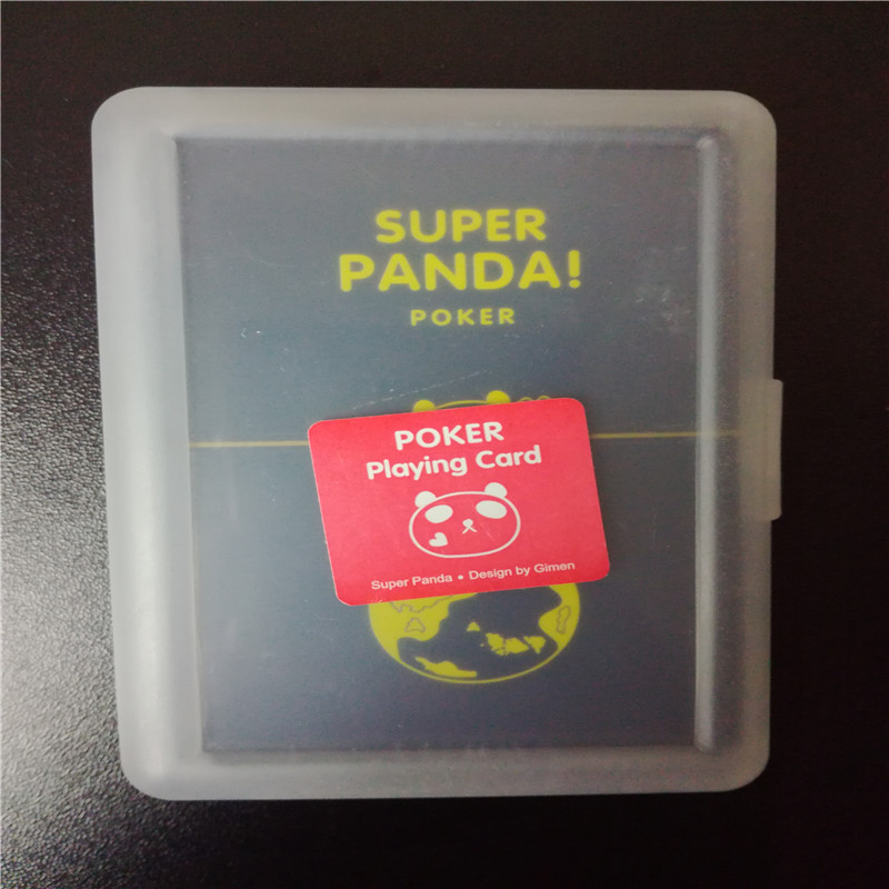 生生行 PVC盒扑克牌1
