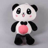 4号软熊猫 羽绒棉 抱枕毛绒玩具送女友生儿童婚庆礼物