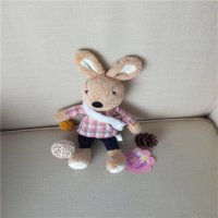 卡通可爱毛绒兔娃娃公仔玩具