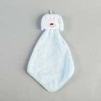 北擦手巾极熊	珊瑚绒