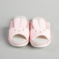 兔子拖鞋	橡胶,布