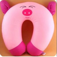 33cm粉红猪u型枕