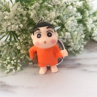 时尚创意可爱卡通立体造型情侣钥匙扣小挂件钥匙圈