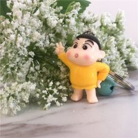 时尚创意可爱卡通立体造型情侣钥匙扣小挂件钥匙圈