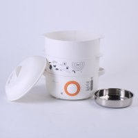 DZG240PA蒸锅 家用多功能电蒸锅 迷你电蒸笼蒸蛋煮蛋器 GF83