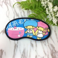 睡觉旅行遮光眼罩卡通文字水袋睡眠眼罩热敷眼罩冰袋冰敷眼罩