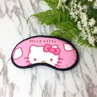 睡觉午休旅行遮光眼罩卡通可爱水袋睡眠眼罩热敷眼罩冰袋冰敷眼罩