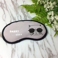 睡觉午休旅行遮光眼罩卡通水袋睡眠眼罩热敷眼罩冰袋冰敷眼罩