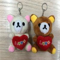 10-12cm日本熊系列挂饰