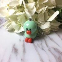 时尚创意可爱卡通立体造型情侣钥匙扣小挂件钥匙圈