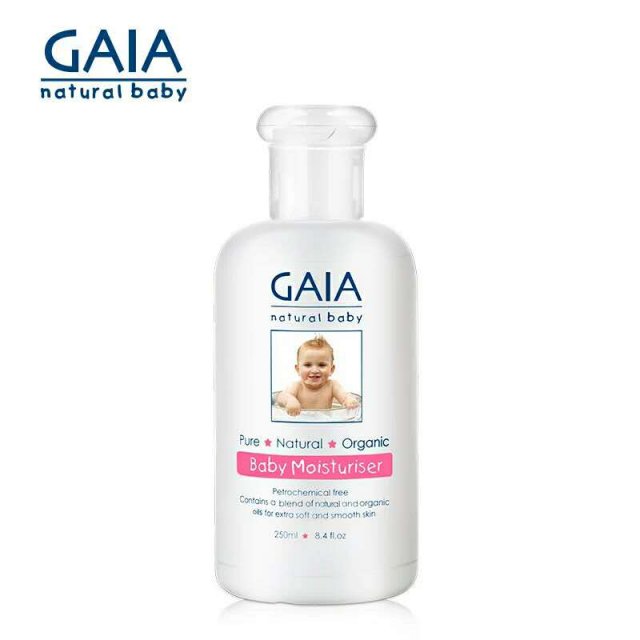 Gaia有机婴儿保湿润肤露乳液250ml 婴幼儿用品批发 万菱购