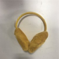 黄色毛毛可爱耳罩