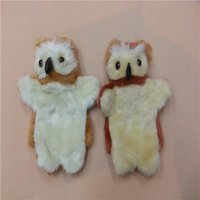 手偶毛绒玩具