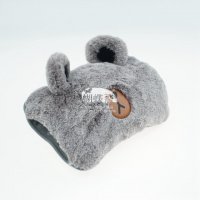 新款充电热水袋暖手宝暖手袋"毛料熊 六款"