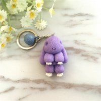 时尚创意可爱卡通立体造型情侣钥匙扣小挂件钥匙圈