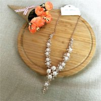 女款百搭时尚毛衣链创意项链潮流搭配饰品