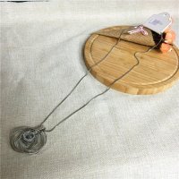 女款百搭时尚毛衣链创意项链潮流搭配饰品