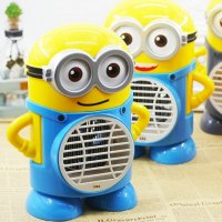 室内卡通小黄人灭蚊灯蚊子灭蚊器家用安全无辐射静音省电灭蝇器