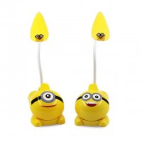 厂家批发卡通夹子充电台灯 任意扭转可夹可挂USB台灯 LED护眼台灯