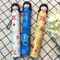 折叠个性晴雨伞 防紫外线伞创意雨伞雨具