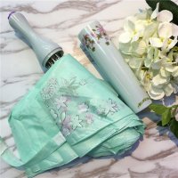 折叠个性晴雨伞 防紫外线伞创意雨伞雨具