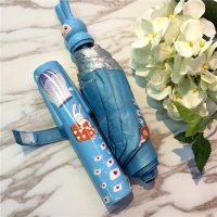 折叠个性晴雨伞 小巧可爱雨伞创意雨伞雨具