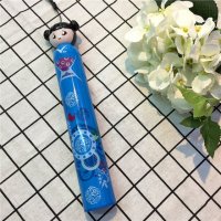 折叠个性晴雨伞 小巧可爱雨伞创意雨伞雨具