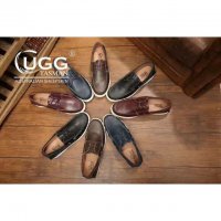 Tasman UGG鞋子男士英伦帆船男鞋