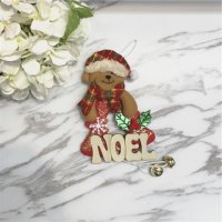 创意圣诞节圣诞玩偶挂饰