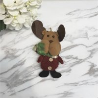 创意圣诞节圣诞玩偶挂饰