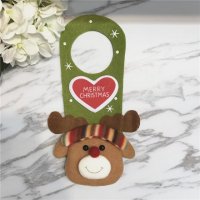 圣诞节装饰品门挂