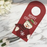 圣诞节装饰品门挂