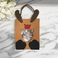 圣诞装饰礼品袋